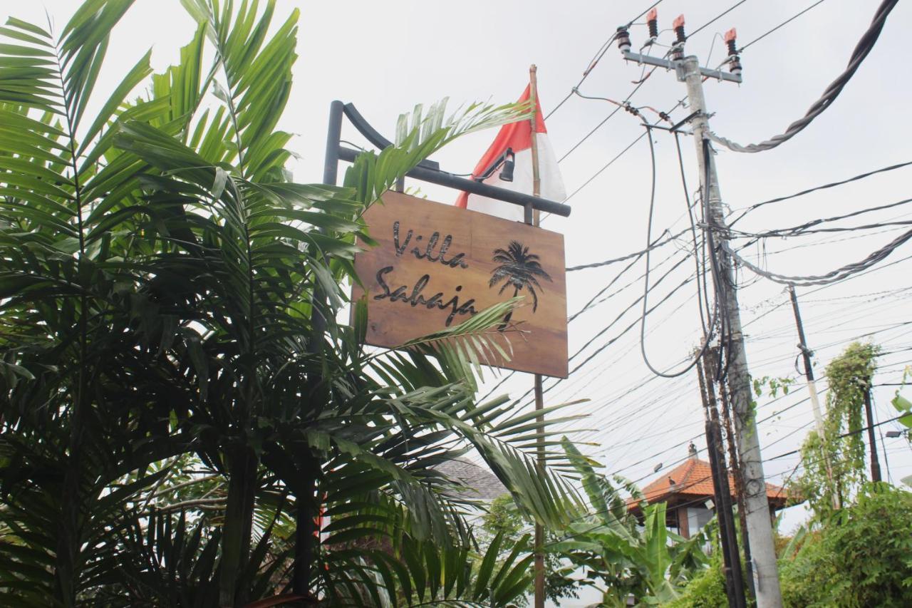 Villa Sahaja Kerobokan  Exterior photo